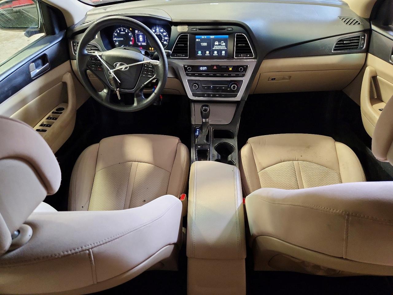 2017 HYUNDAI SONATA SPORT photo 8