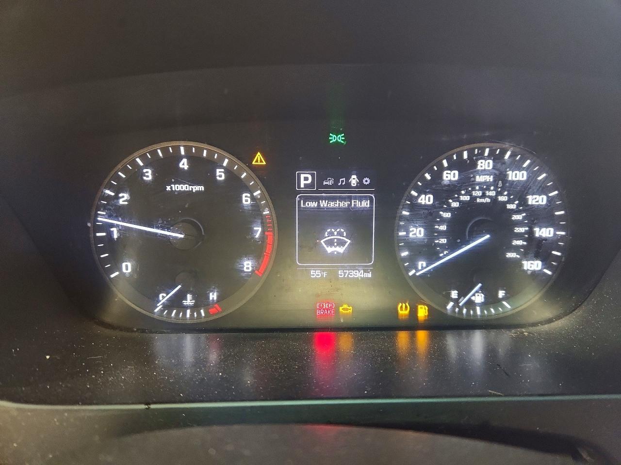 2017 HYUNDAI SONATA SPORT photo 9