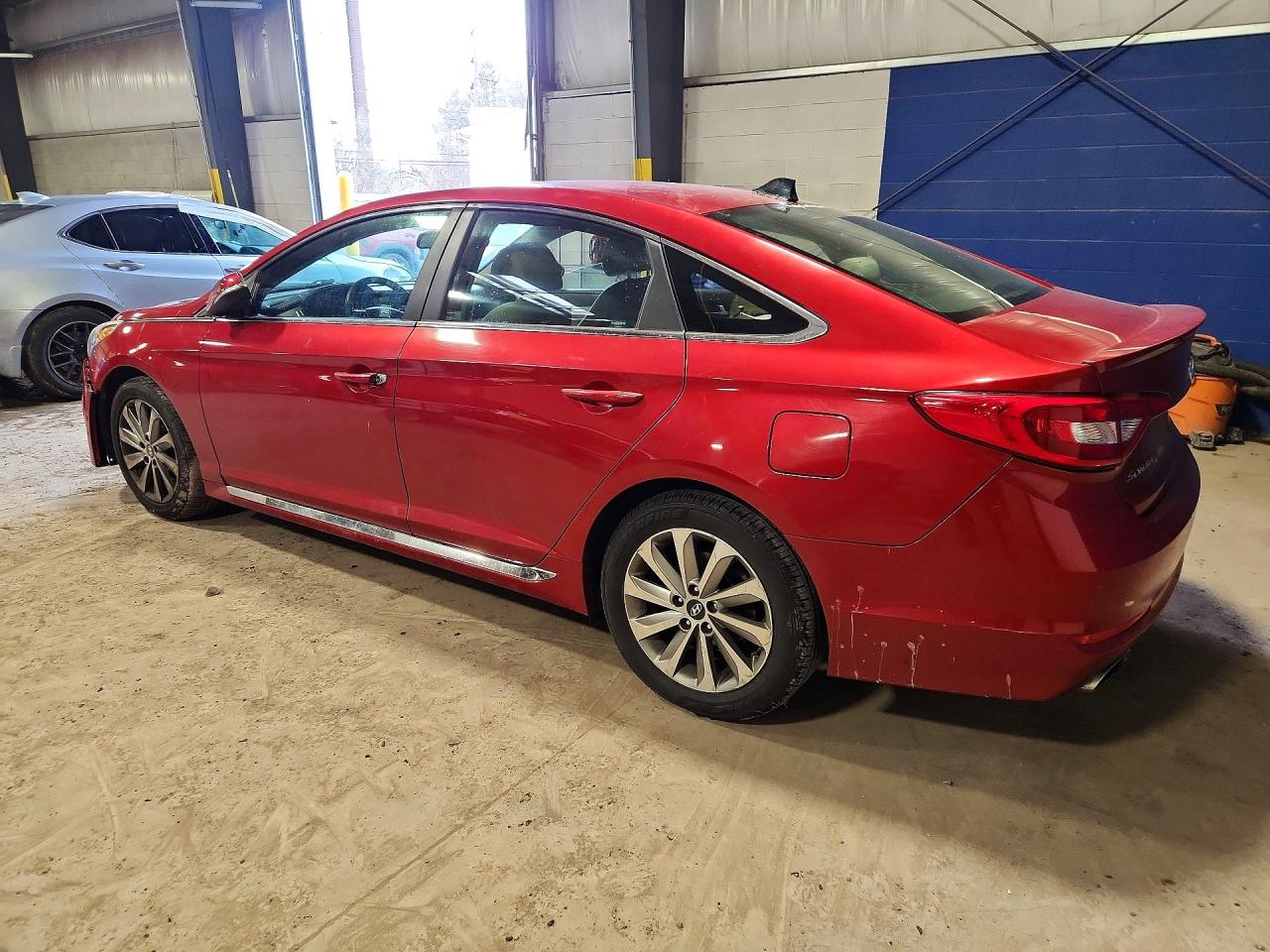 2017 HYUNDAI SONATA SPORT photo 2