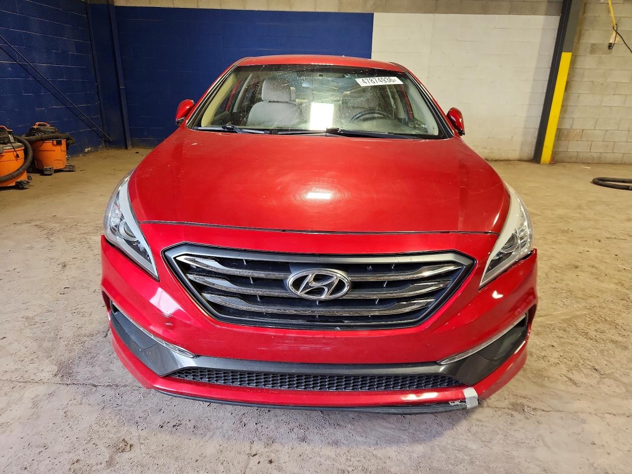 2017 HYUNDAI SONATA SPORT photo 5