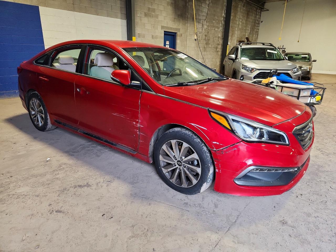 2017 HYUNDAI SONATA SPORT photo 4