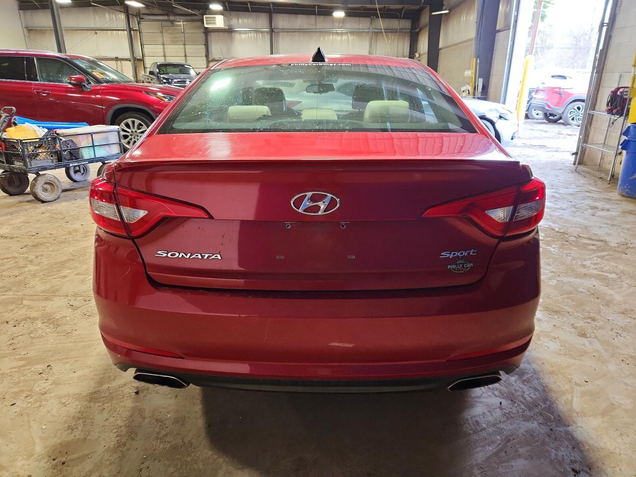 2017 HYUNDAI SONATA SPORT photo 6