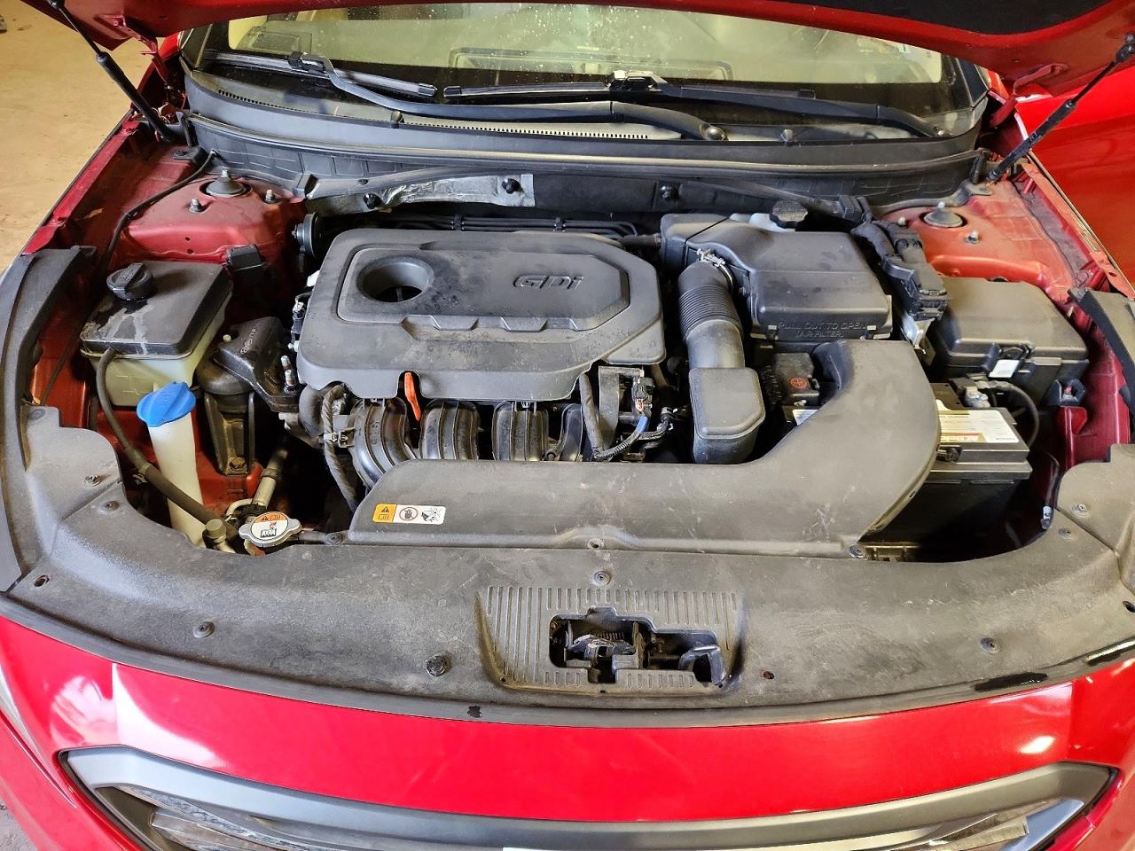 2017 HYUNDAI SONATA SPORT photo 11