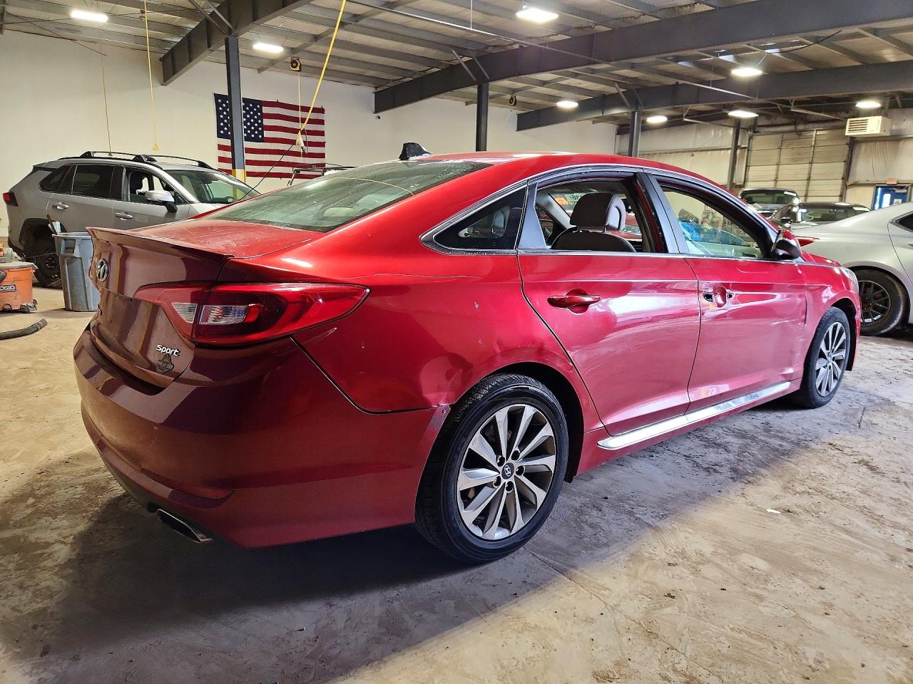 2017 HYUNDAI SONATA SPORT photo 3