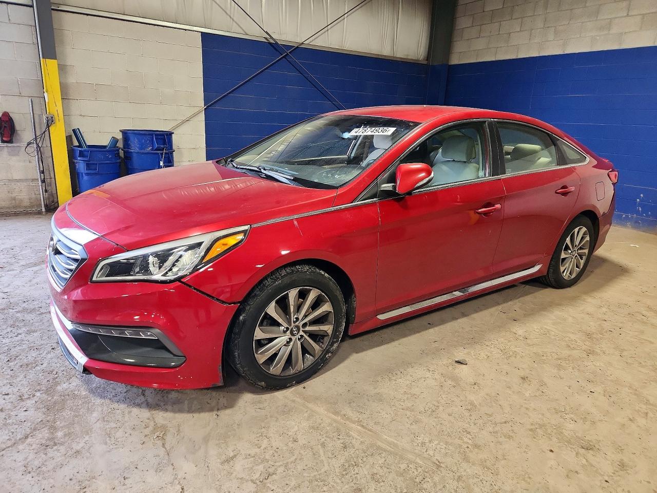 2017 HYUNDAI SONATA