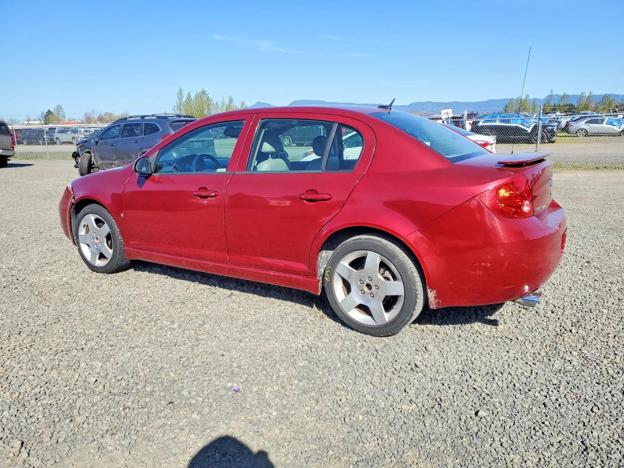 2008 CHEVROLET COBALT SPORT photo 3