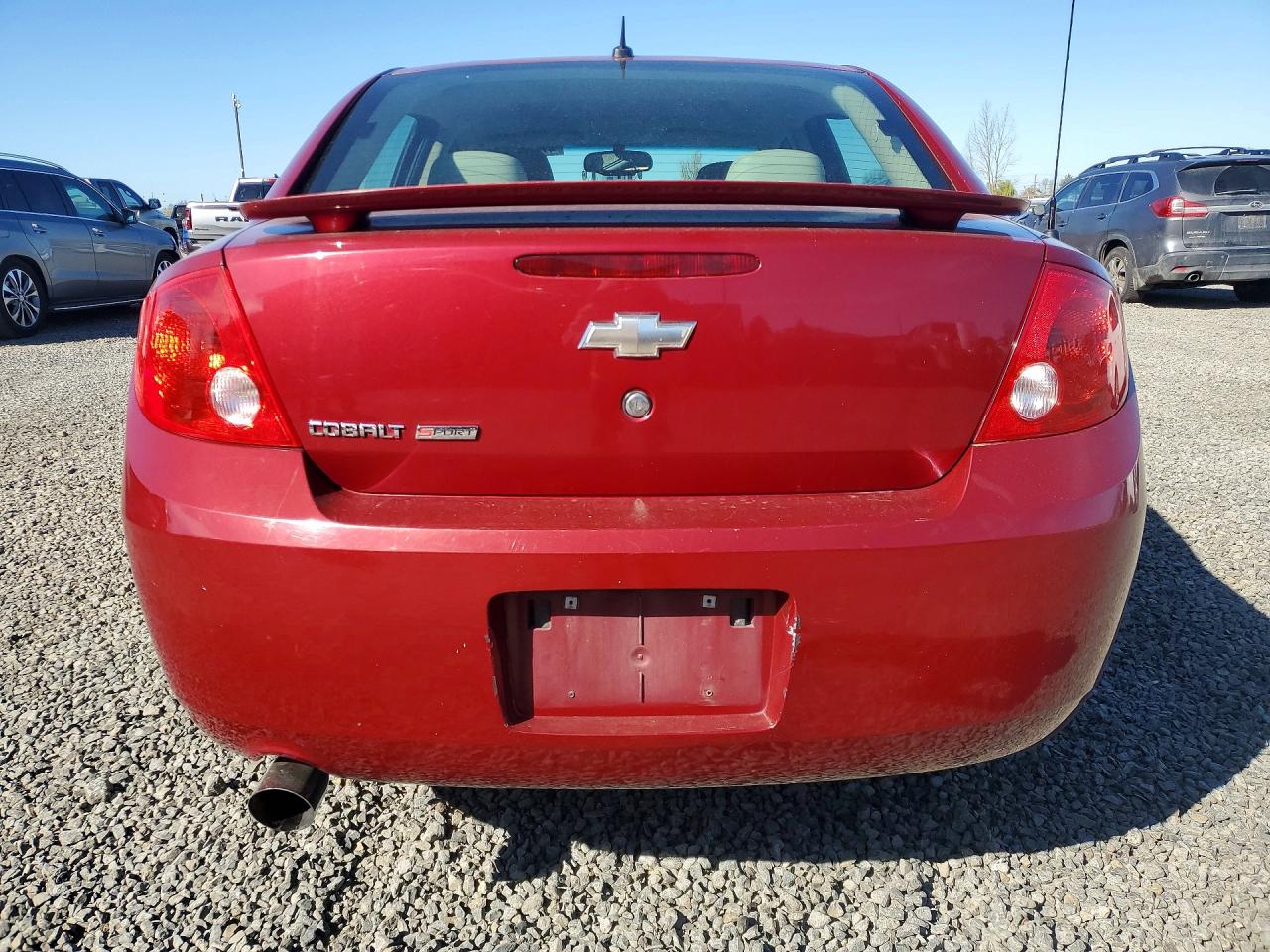 2008 CHEVROLET COBALT SPORT photo 11