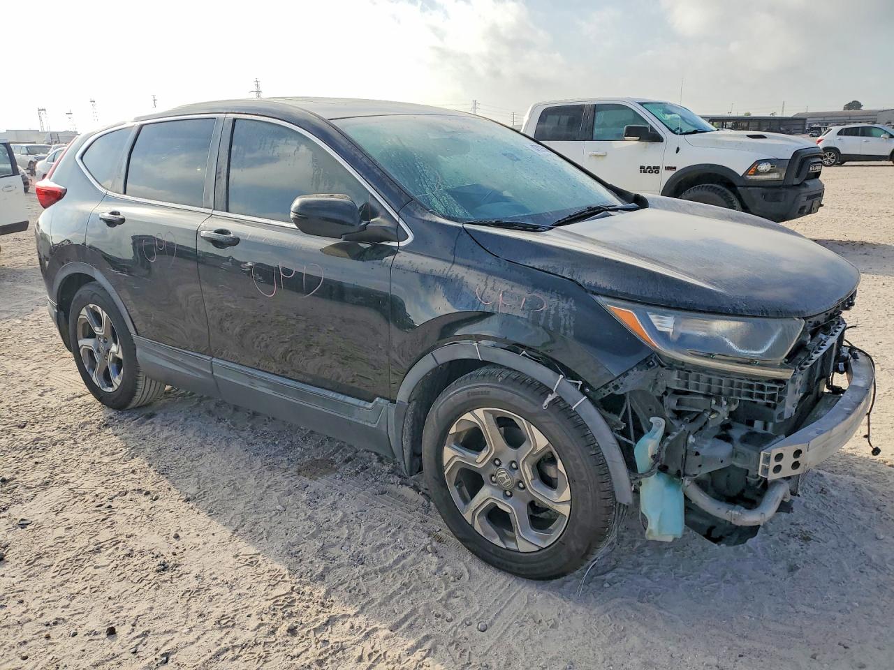 2017 HONDA CR-V EXL photo 10