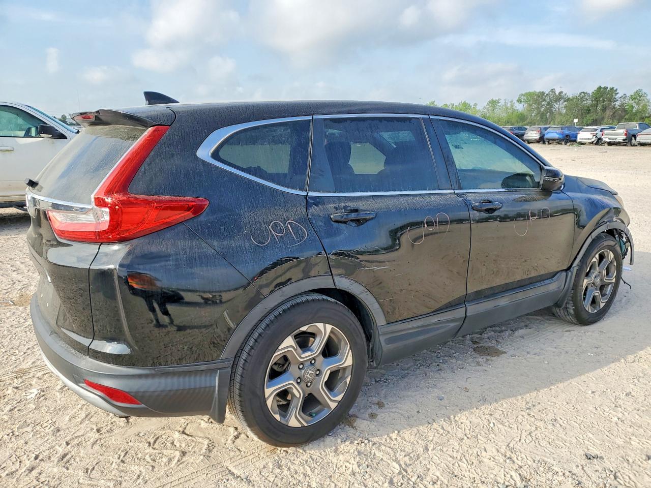 2017 HONDA CR-V EXL photo 7