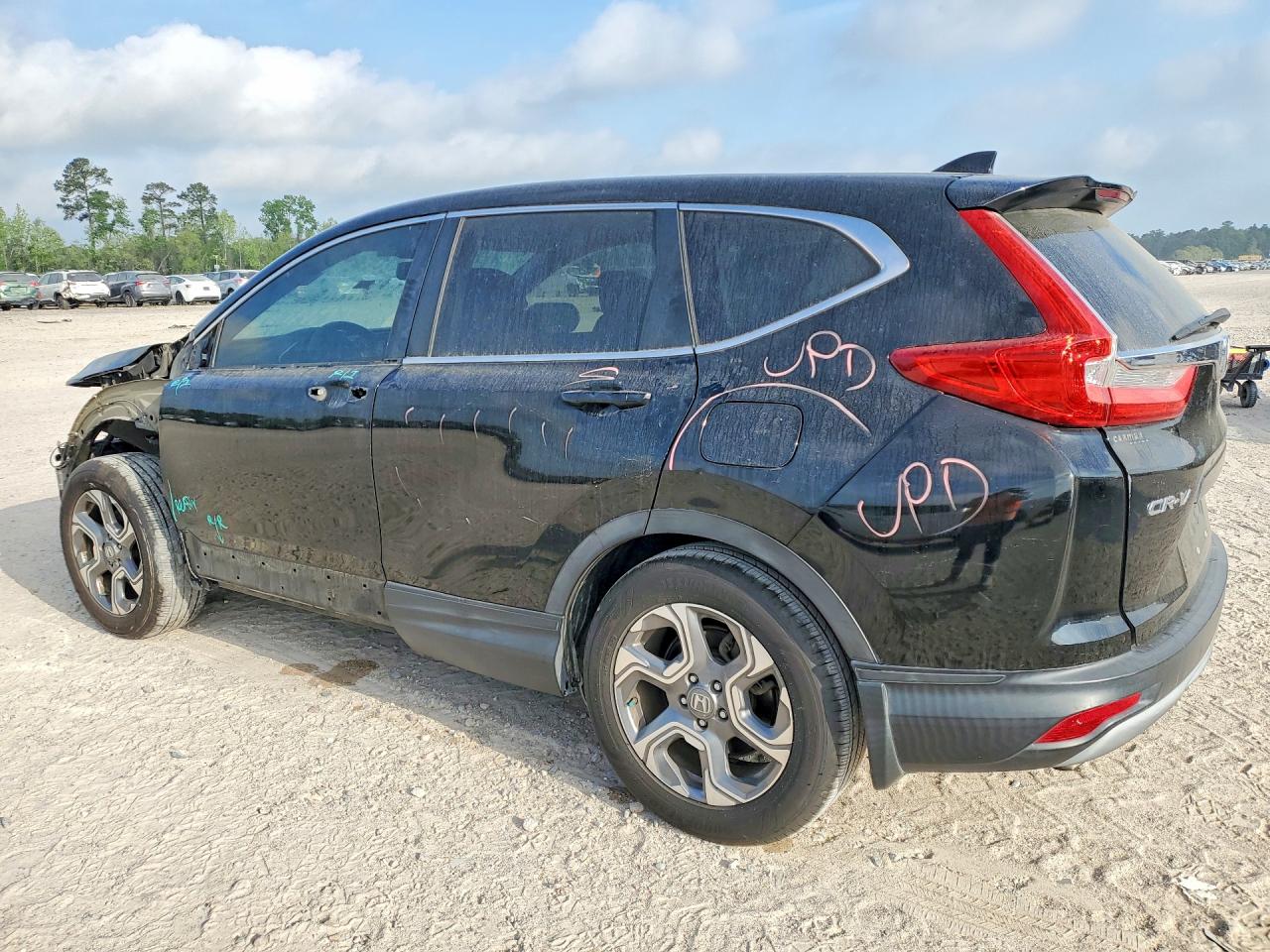 2017 HONDA CR-V EXL photo 4