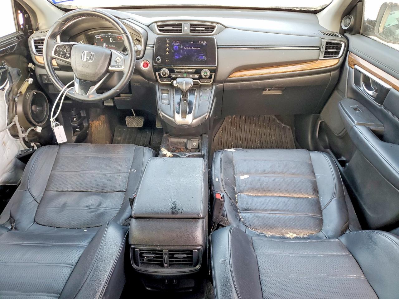 2017 HONDA CR-V EXL photo 22