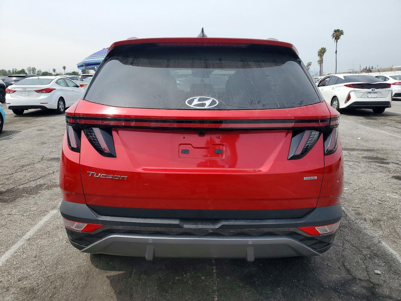 2023 HYUNDAI TUCSON LIMITED photo 11
