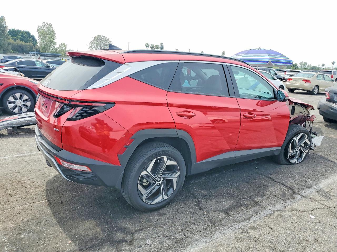 2023 HYUNDAI TUCSON LIMITED photo 5