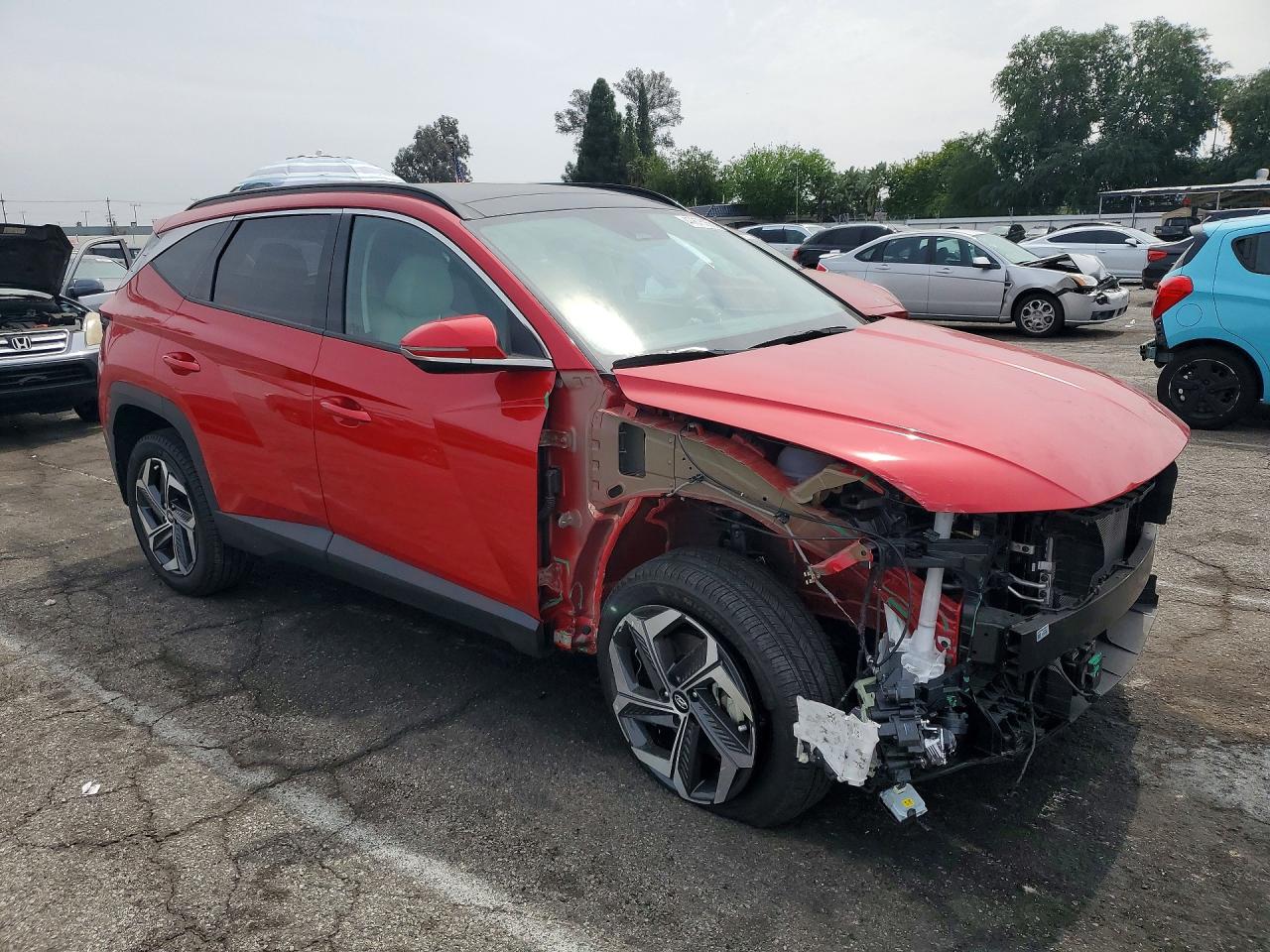 2023 HYUNDAI TUCSON LIMITED photo 7