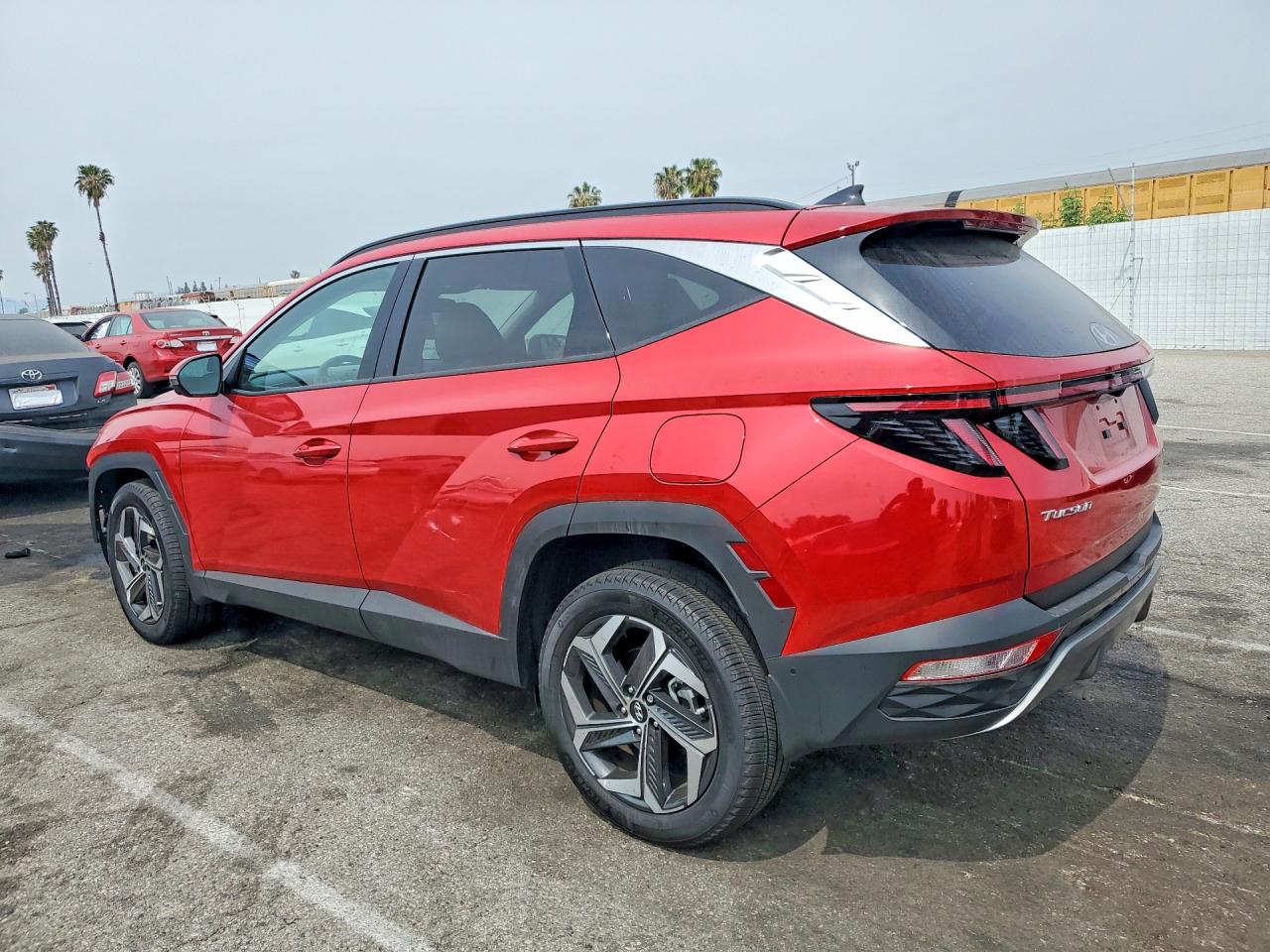 2023 HYUNDAI TUCSON LIMITED photo 3