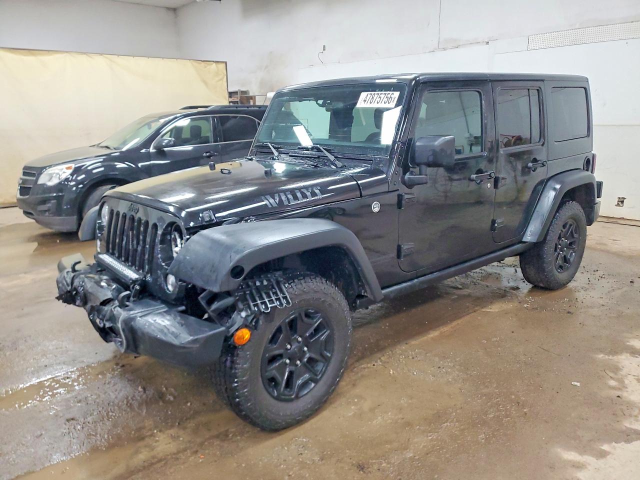 2018 JEEP WRANGLER UNLIMITED