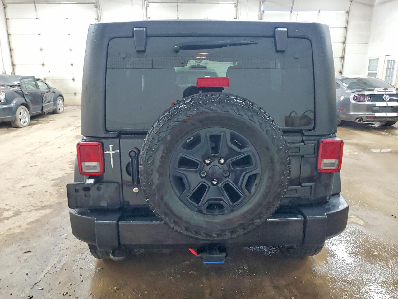 2018 JEEP WRANGLER UNLIMITED SPORT photo 11