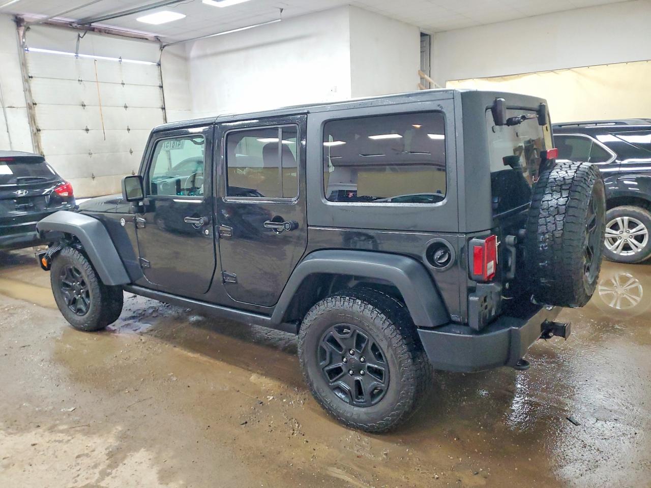2018 JEEP WRANGLER UNLIMITED SPORT photo 3