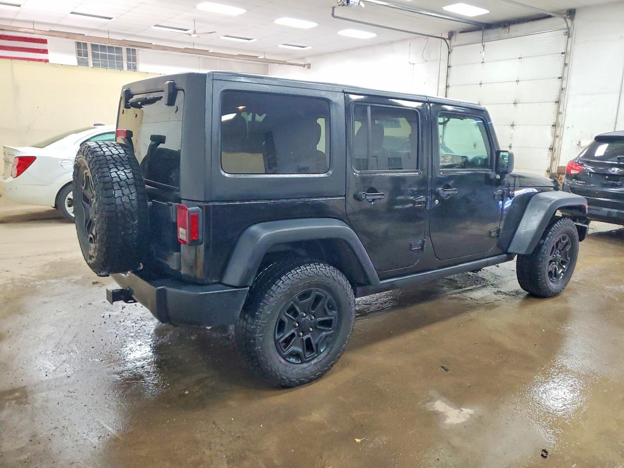 2018 JEEP WRANGLER UNLIMITED SPORT photo 5