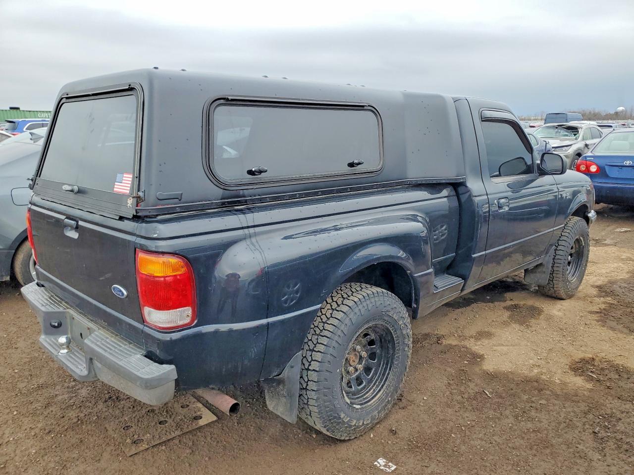 1998 FORD RANGER photo 3