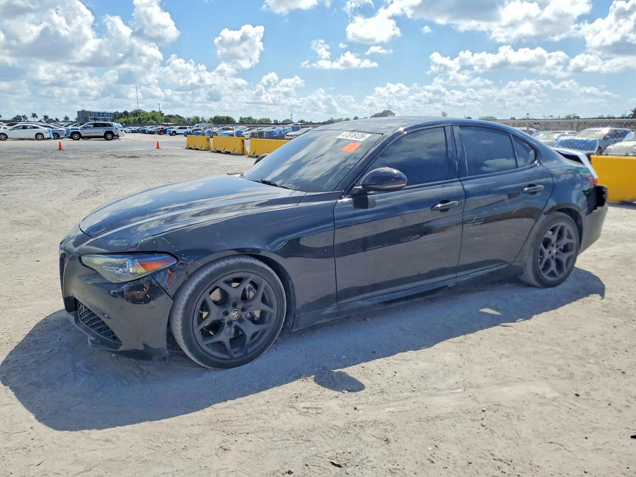 2021 ALFA ROMEO GIULIA