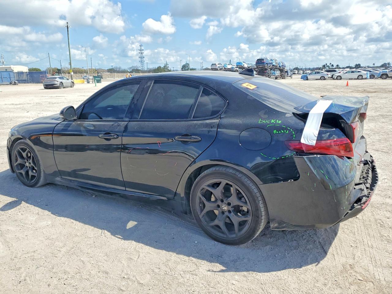 2021 ALFA ROMEO GIULIA SPORT photo 3