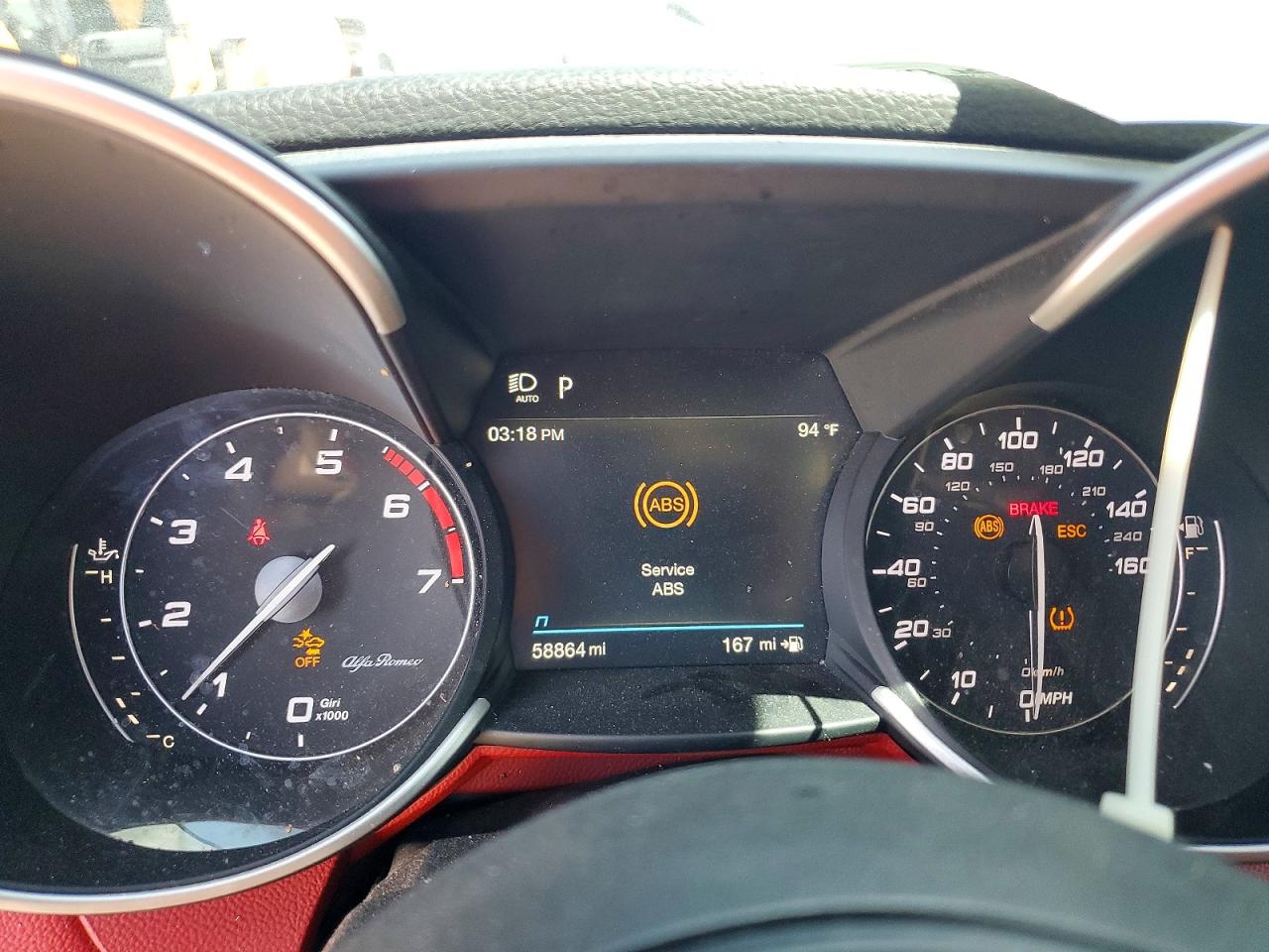 2021 ALFA ROMEO GIULIA SPORT photo 17
