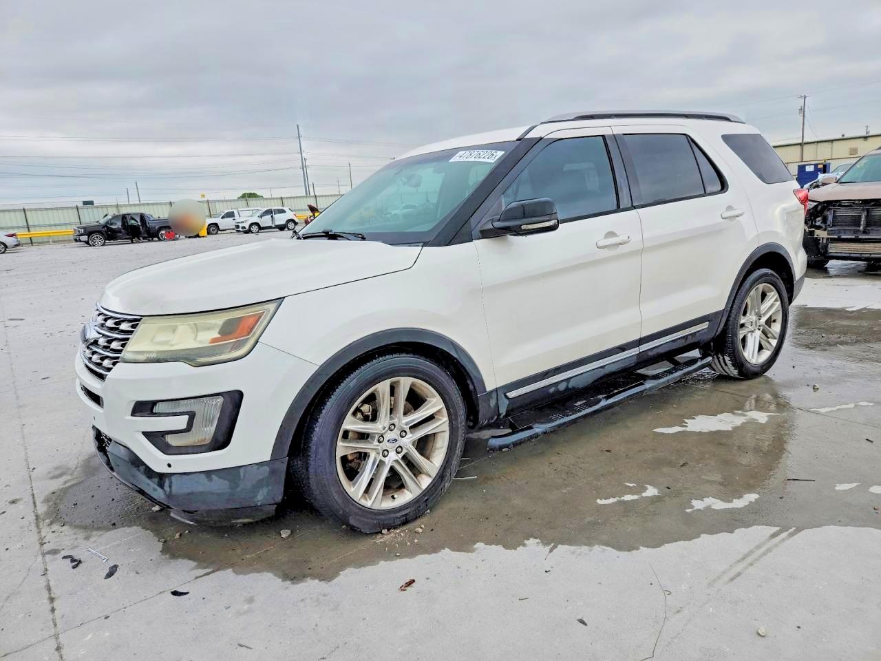 2016 FORD EXPLORER