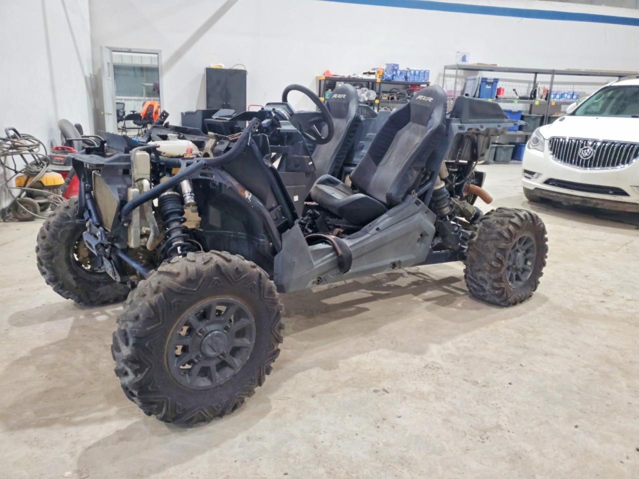 2020 POLARIS RZR UTILITY VEHICLE photo 4