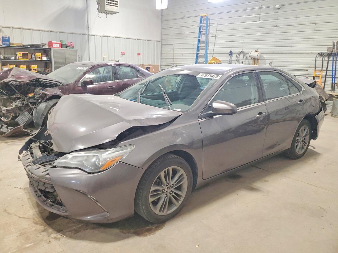 2015 TOYOTA CAMRY