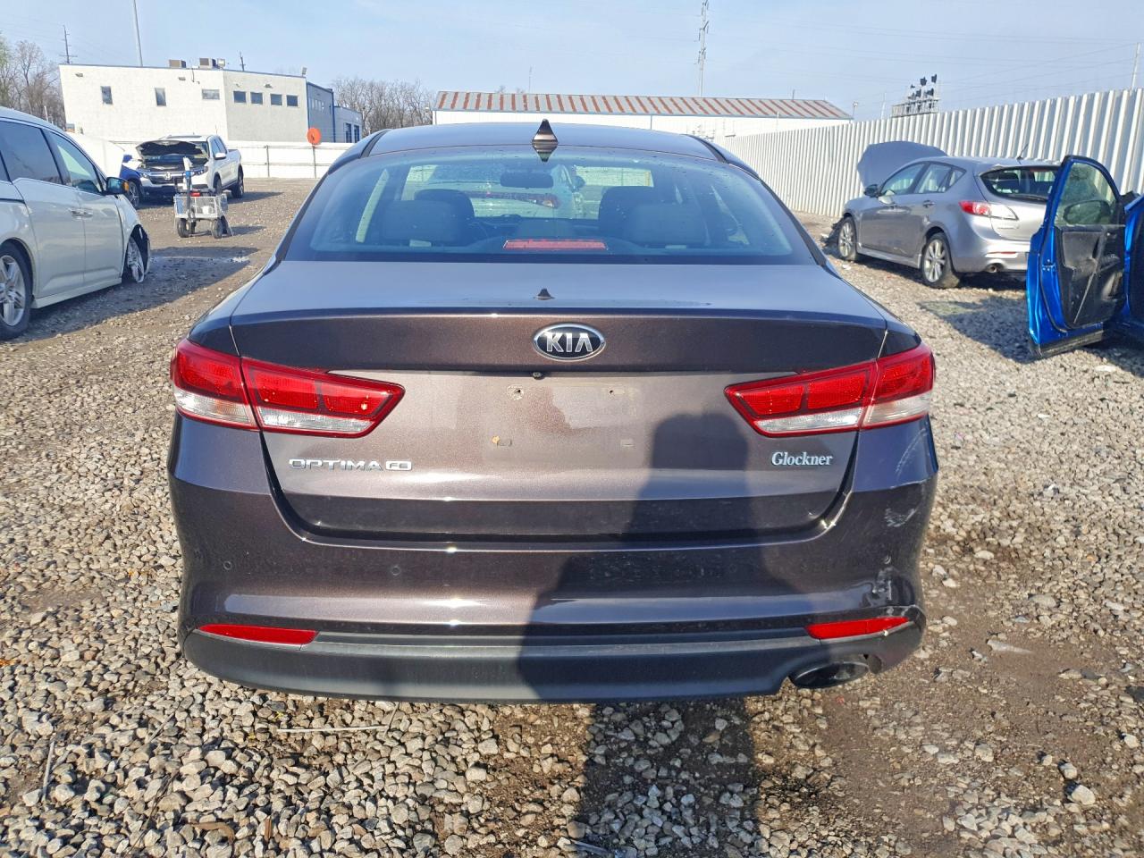 2018 KIA OPTIMA LX photo 16