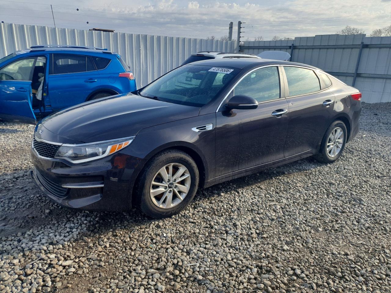 2018 KIA OPTIMA