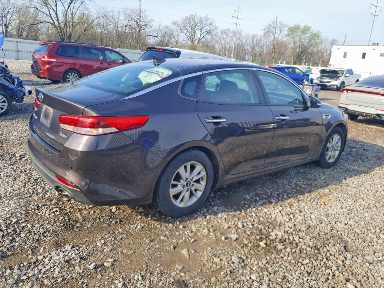 2018 KIA OPTIMA LX photo 7
