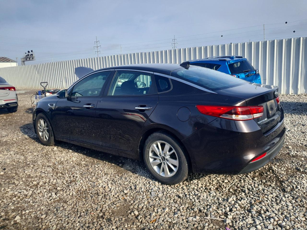 2018 KIA OPTIMA LX photo 4