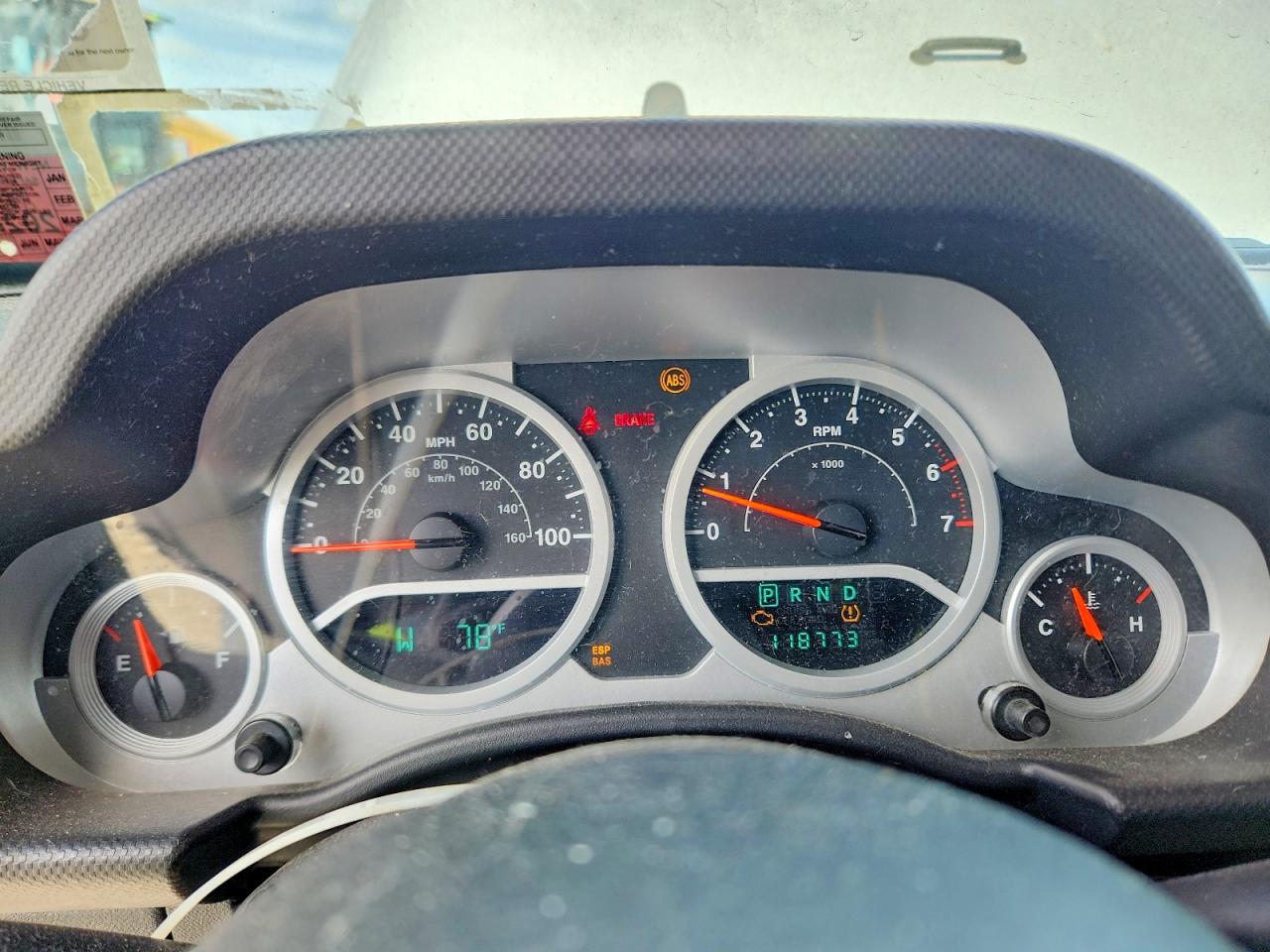 2010 JEEP WRANGLER SAHARA photo 25