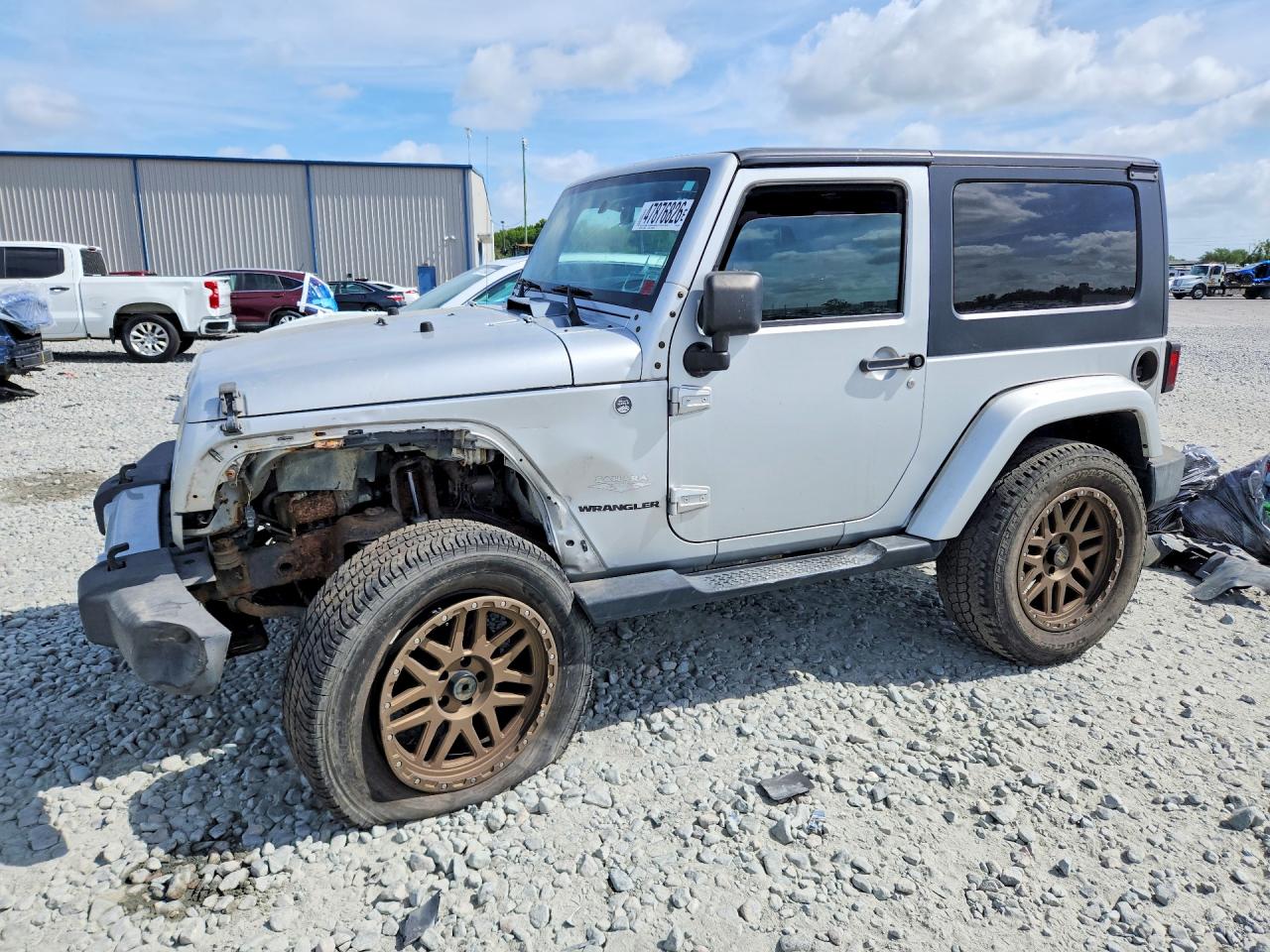2010 JEEP WRANGLER