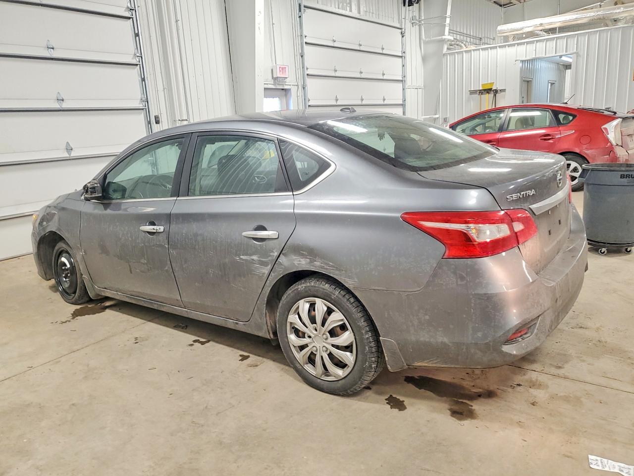 2016 NISSAN SENTRA SV photo 4