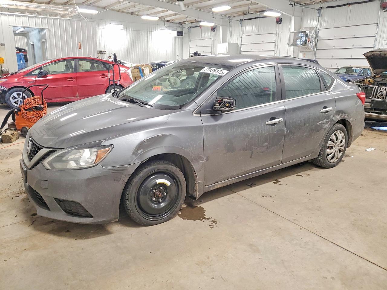 2016 NISSAN SENTRA