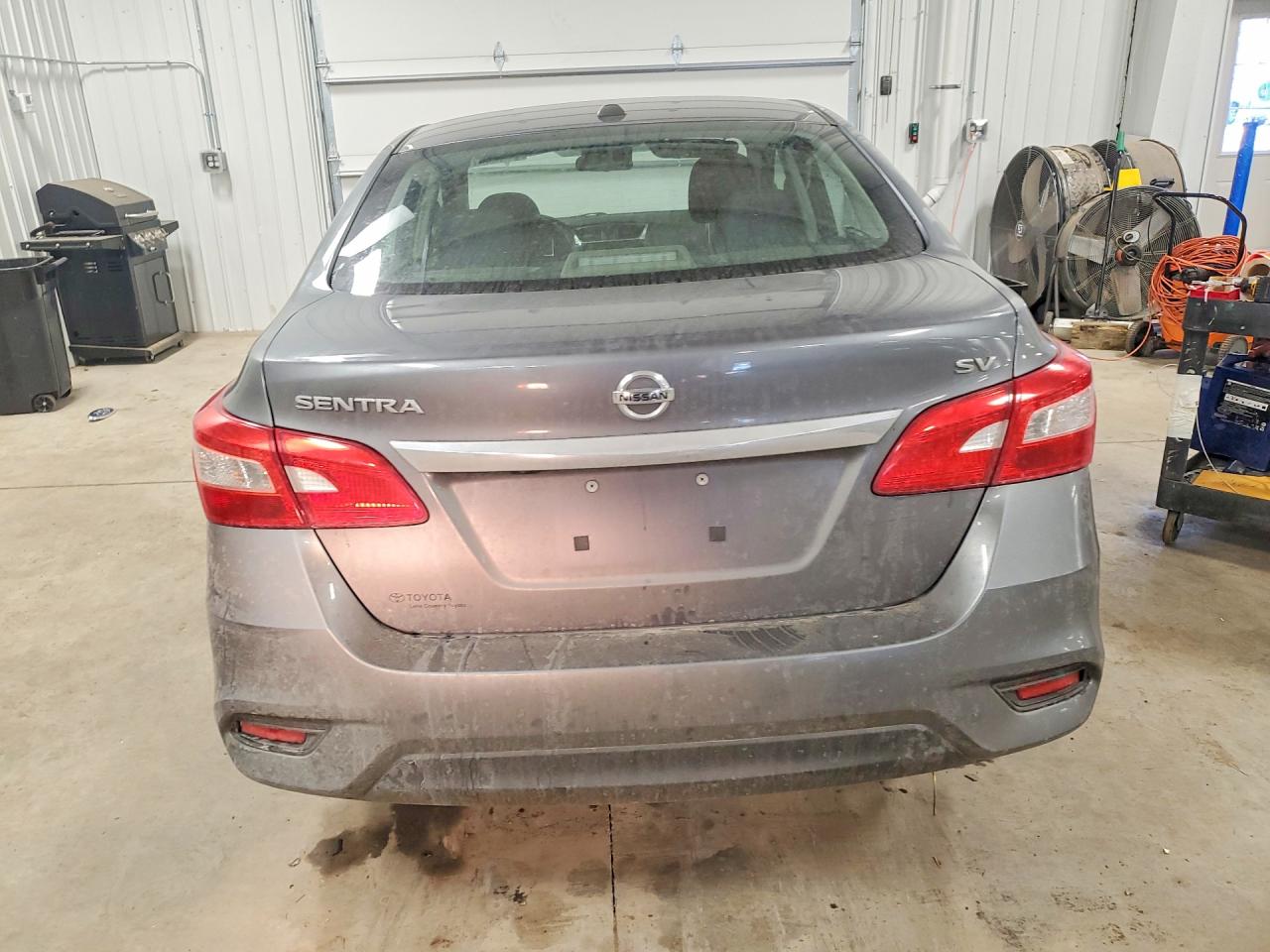 2016 NISSAN SENTRA SV photo 16