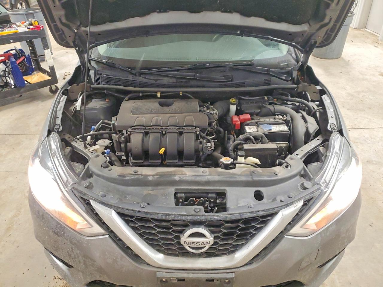 2016 NISSAN SENTRA SV photo 31