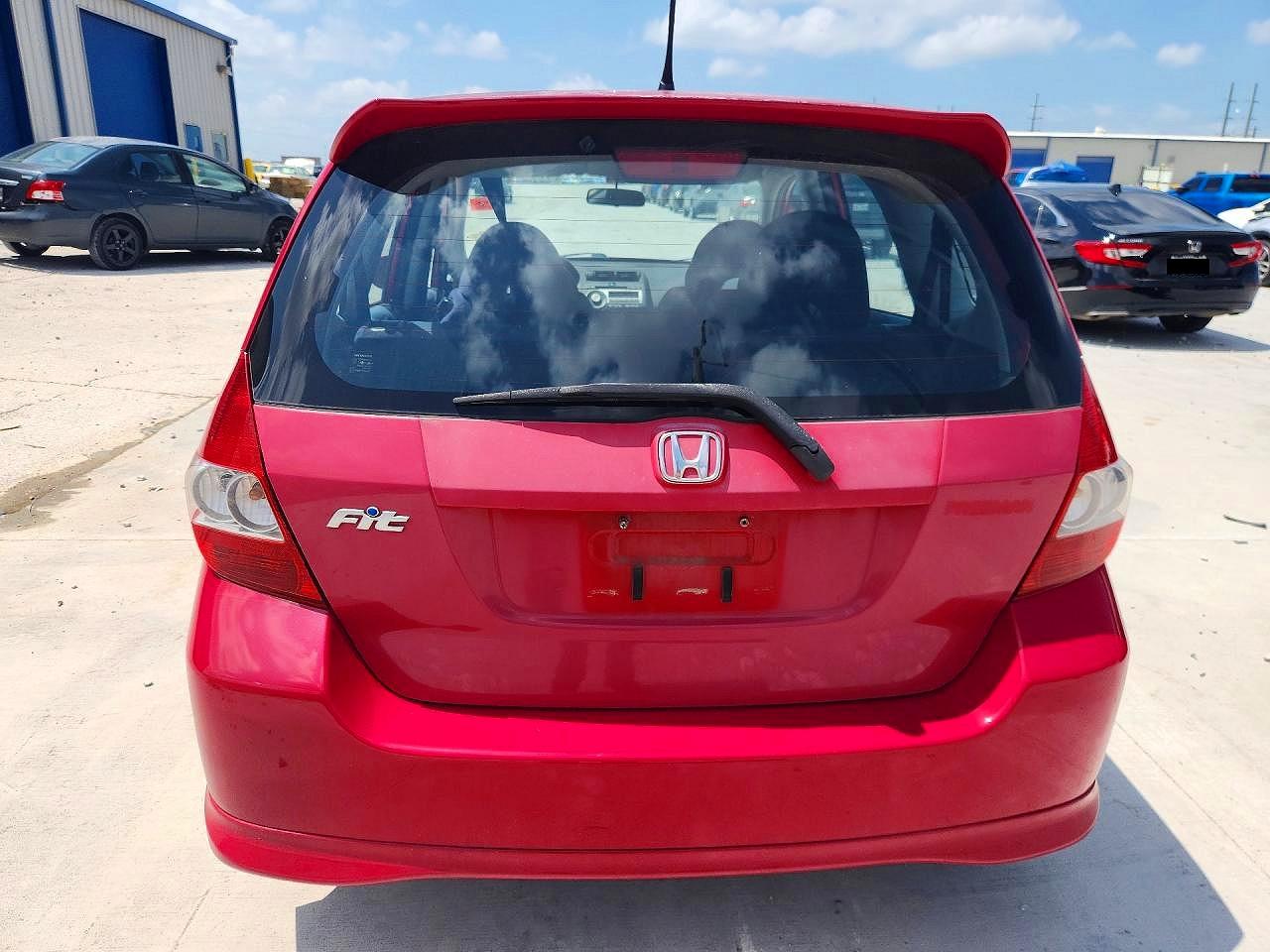 2008 HONDA FIT SPORT photo 11