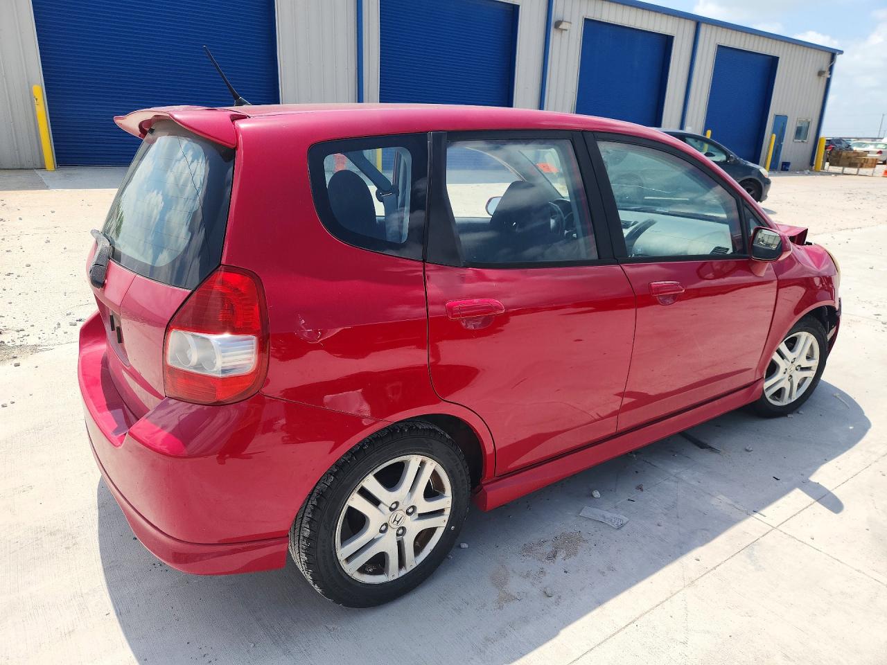 2008 HONDA FIT SPORT photo 5