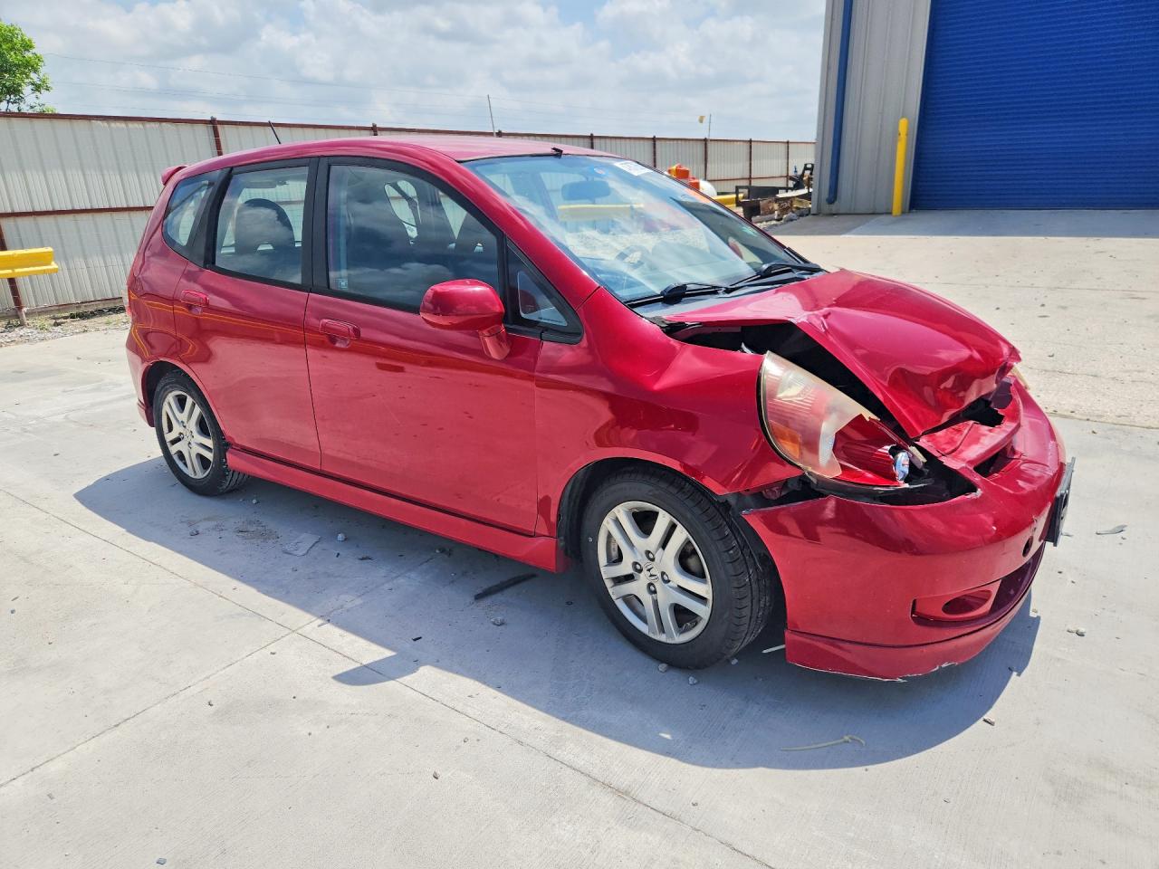 2008 HONDA FIT SPORT photo 7