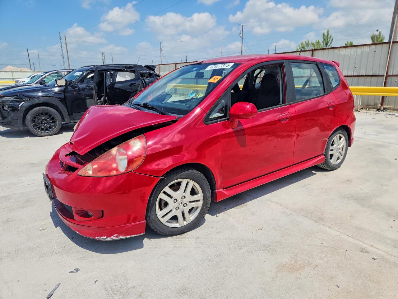 2008 HONDA FIT