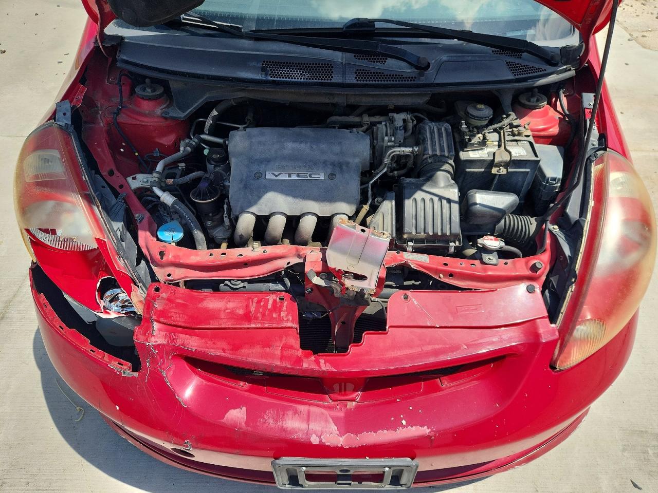 2008 HONDA FIT SPORT photo 21