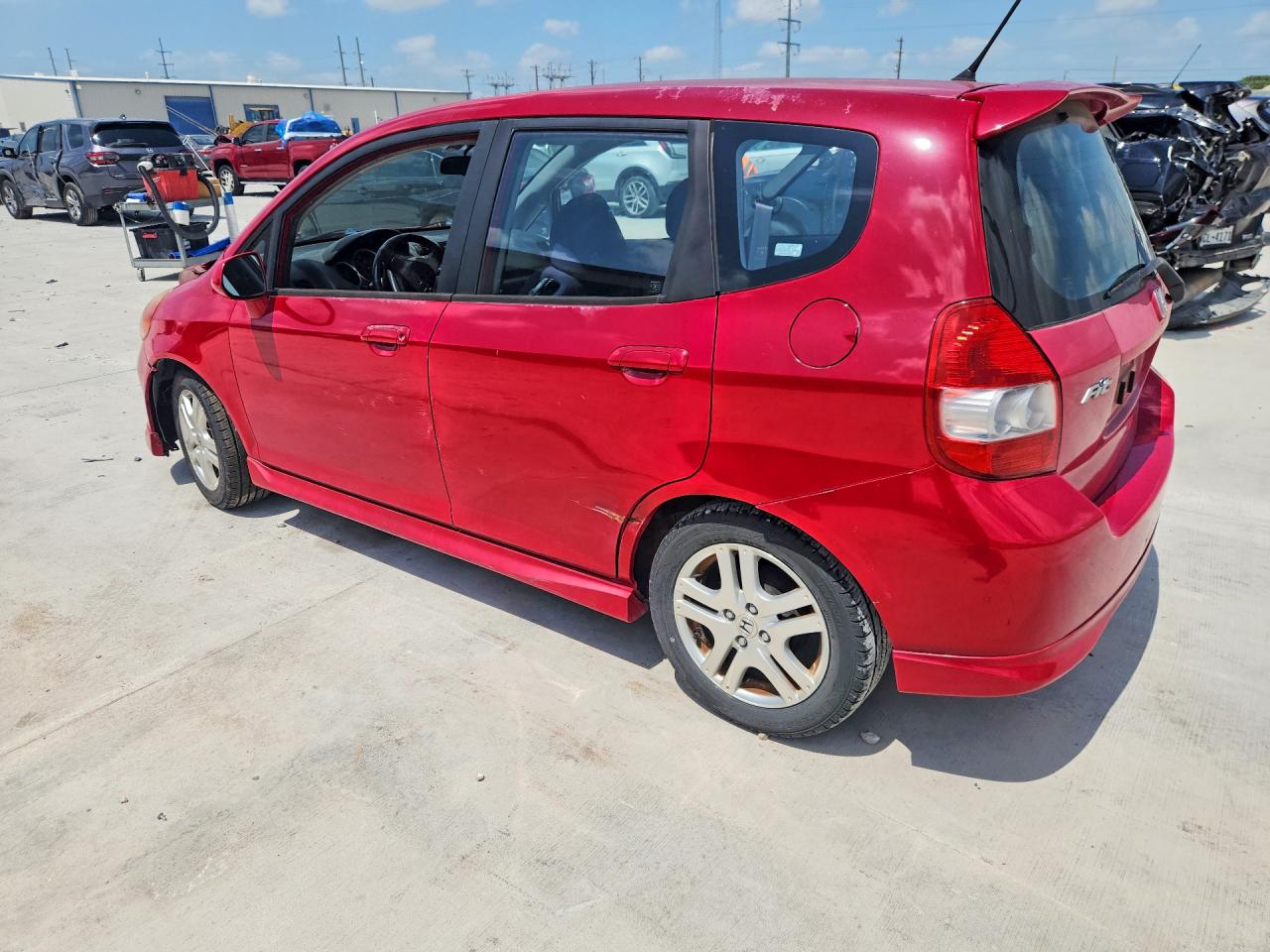 2008 HONDA FIT SPORT photo 3