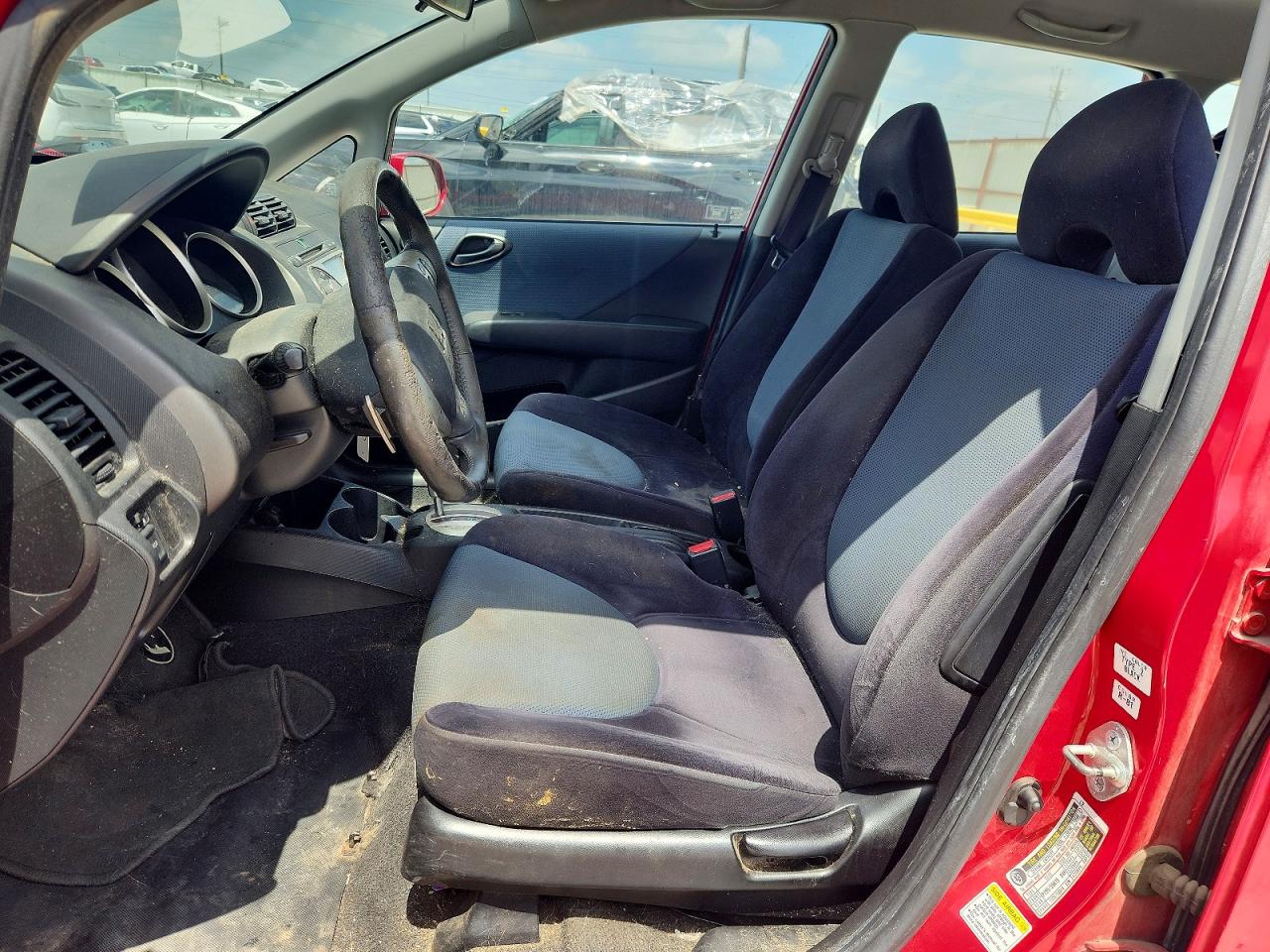 2008 HONDA FIT SPORT photo 13