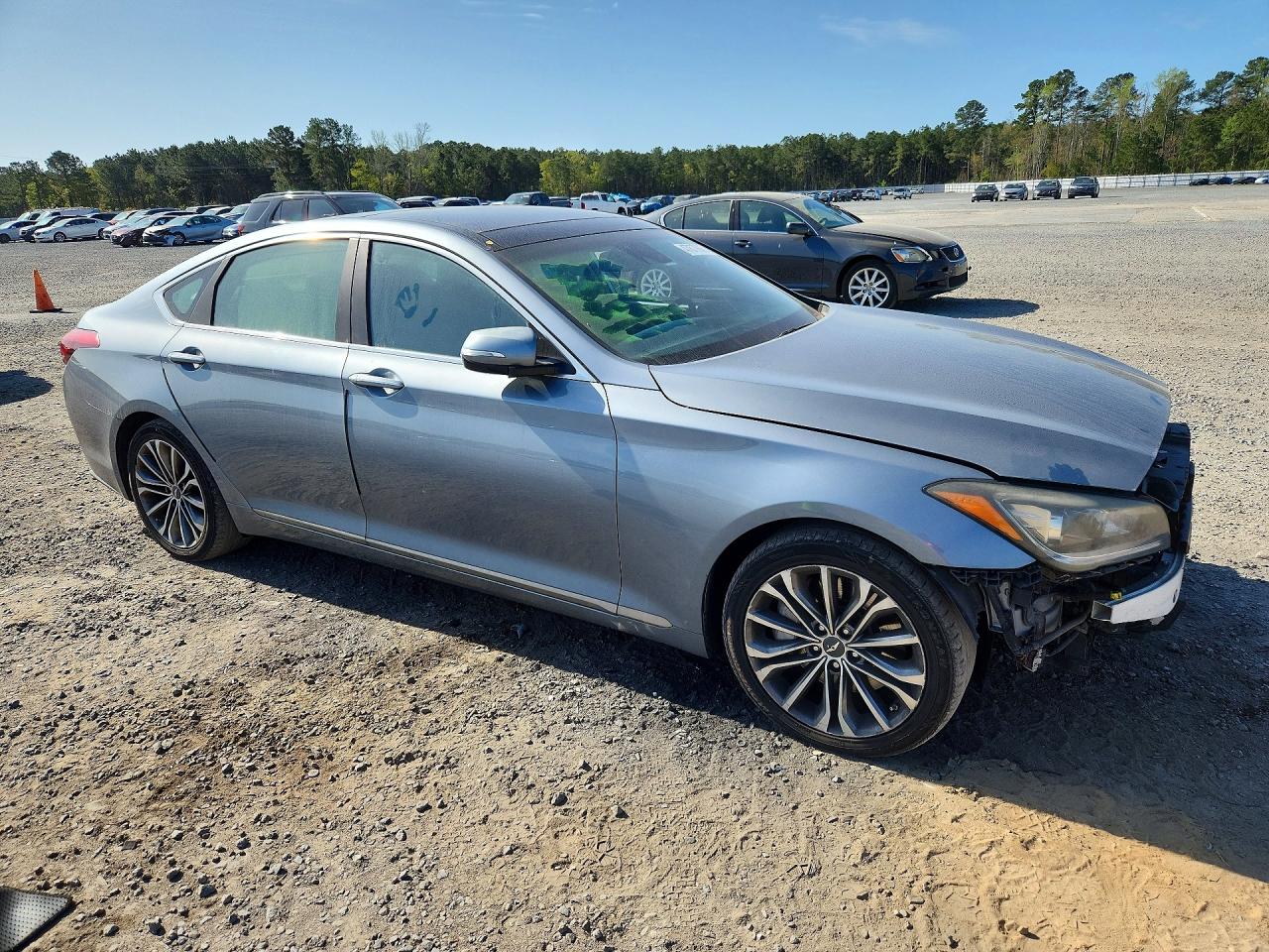 2015 HYUNDAI GENESIS 3.8L photo 7