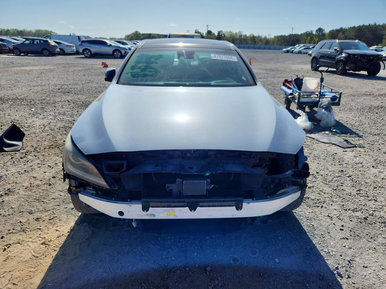 2015 HYUNDAI GENESIS 3.8L photo 9