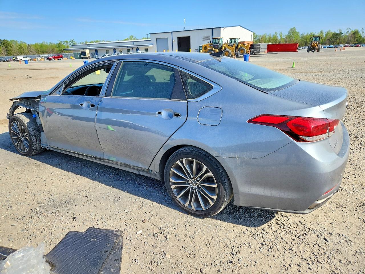 2015 HYUNDAI GENESIS 3.8L photo 3